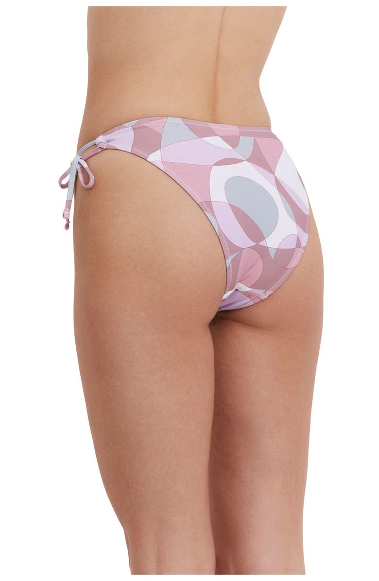 Flirtt Gottex Retro Vibes Adjustable Bikini Bottom, Alternate, color, Multi