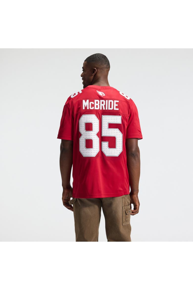 Men's Nike Trey McBride Cardinal Arizona Cardinals Team Vapor F.U.S.E. Stitched Limited Jersey, Alternate, color, Cardinal