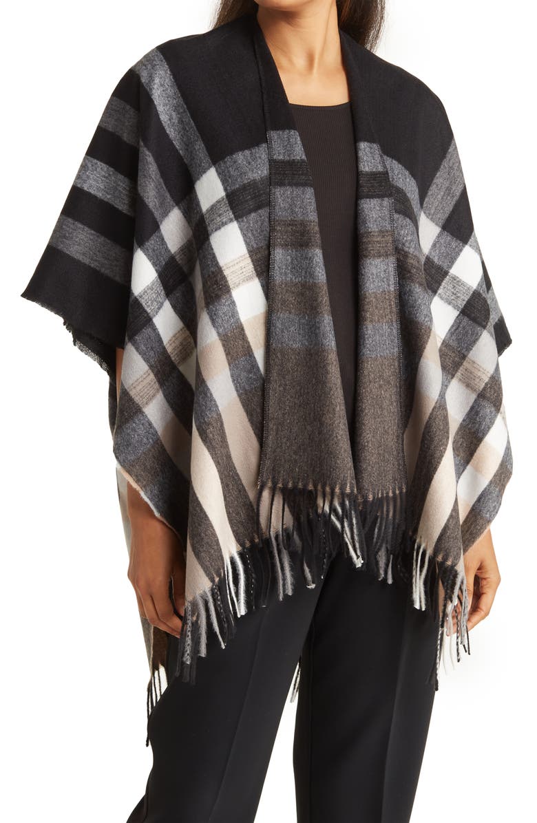 Vince Camuto Super Stripe Super Soft Wrap, Main, color, 