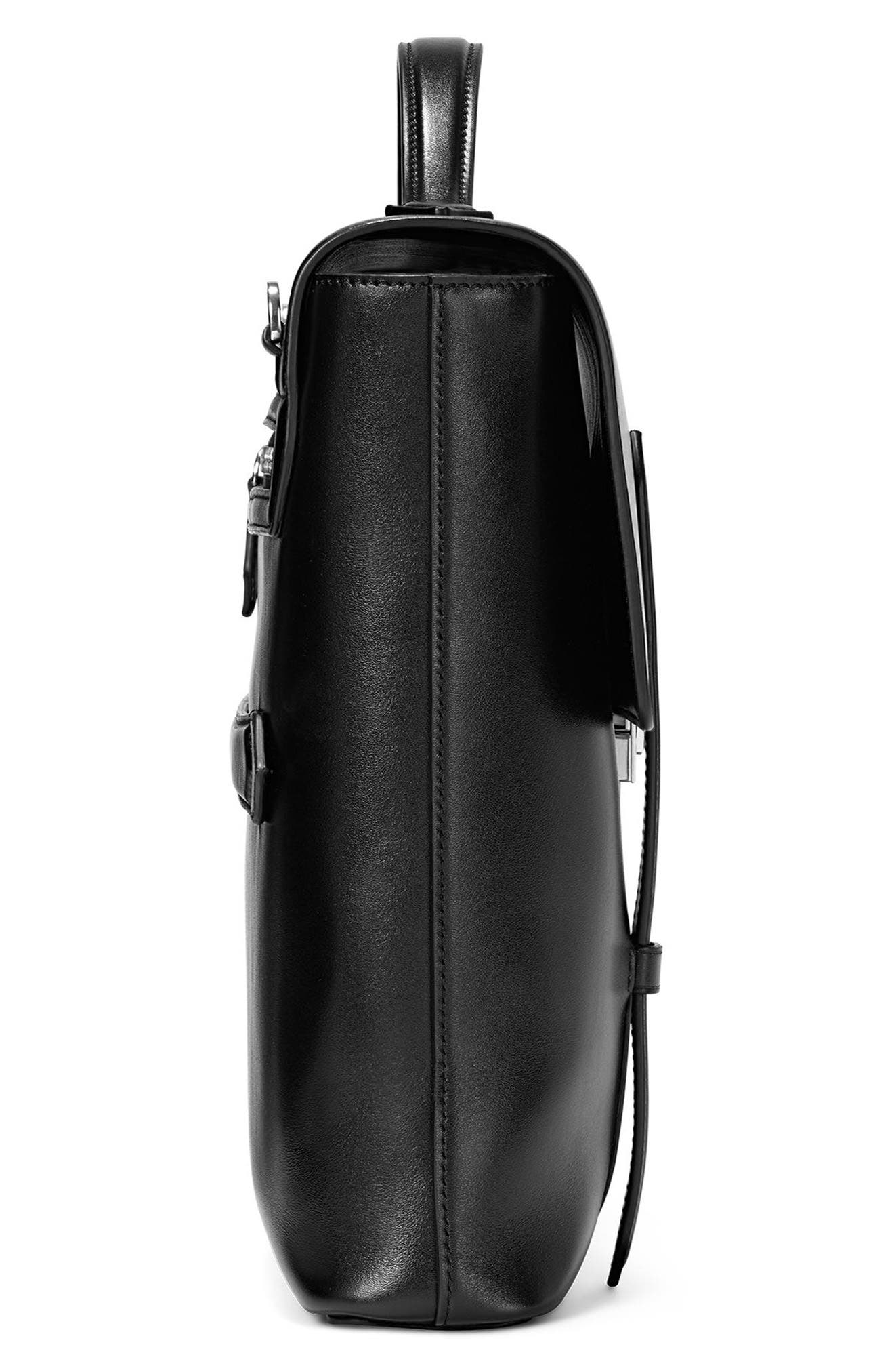 Montblanc Meisterstück Neo Leather Briefcase, Alternate, color, 