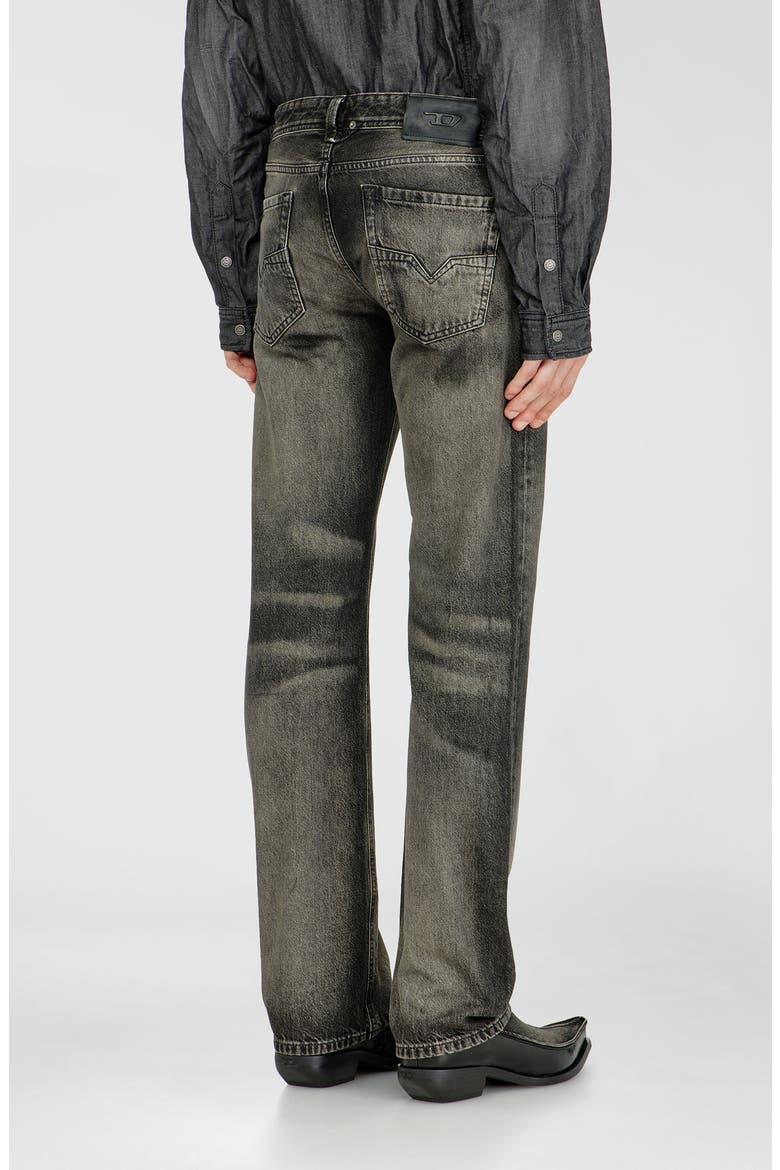 1985 Larkee Straight Leg Jeans, Alternate, color, BLACK/DENI