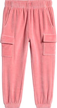 Tucker + Tate Kids' Velour Cargo Joggers
