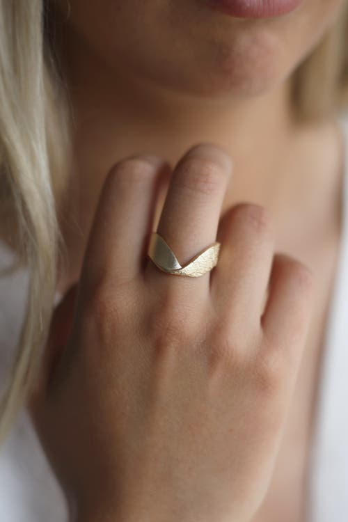 Tutti & Co Praise Ring In Gold