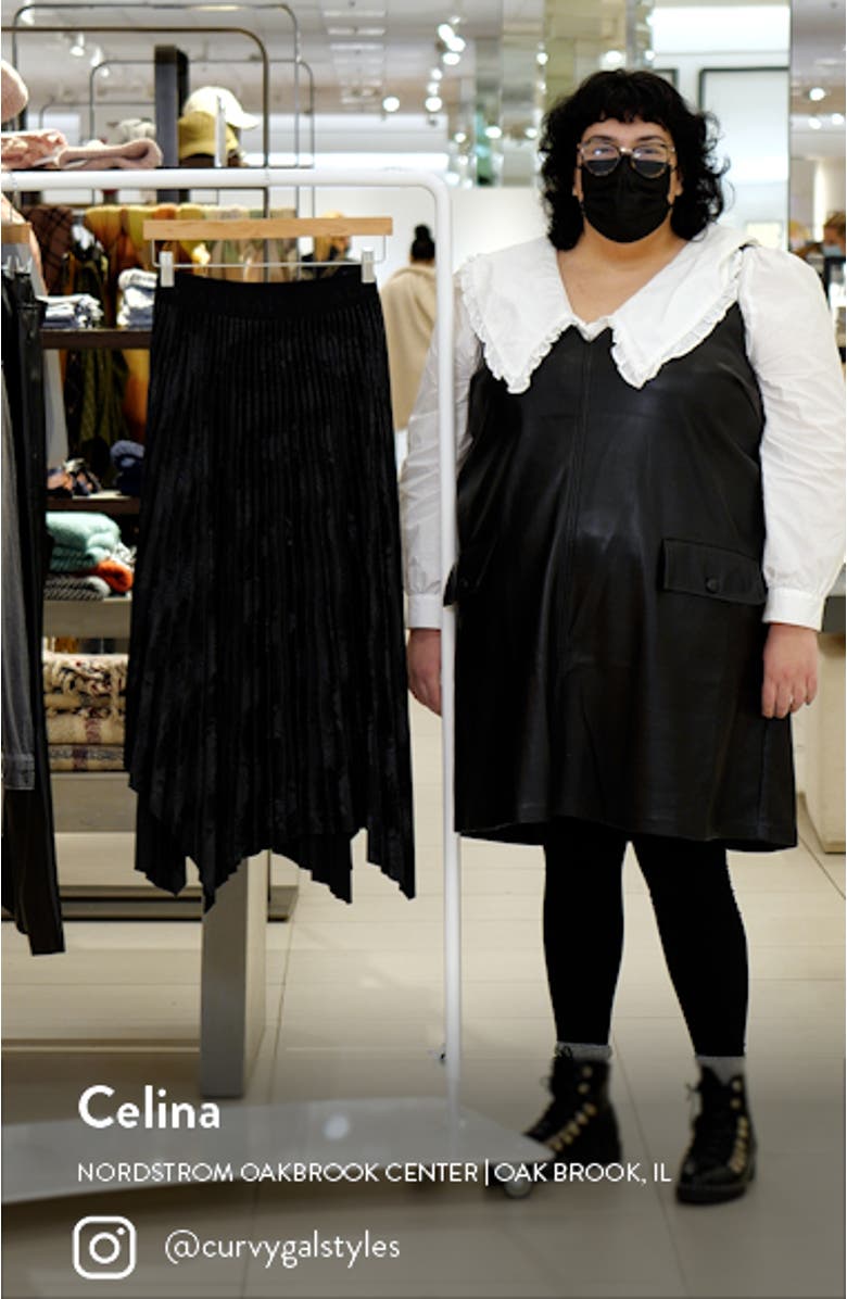 Phia Snakeskin Print Maxi Skirt, sales video thumbnail