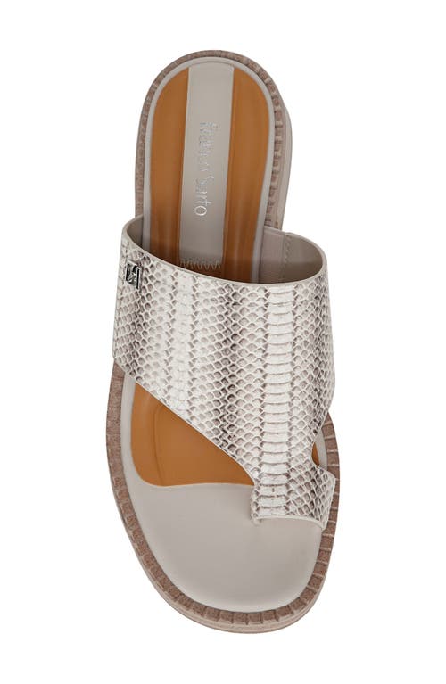 Franco Sarto Sia Slide Sandal In Gray