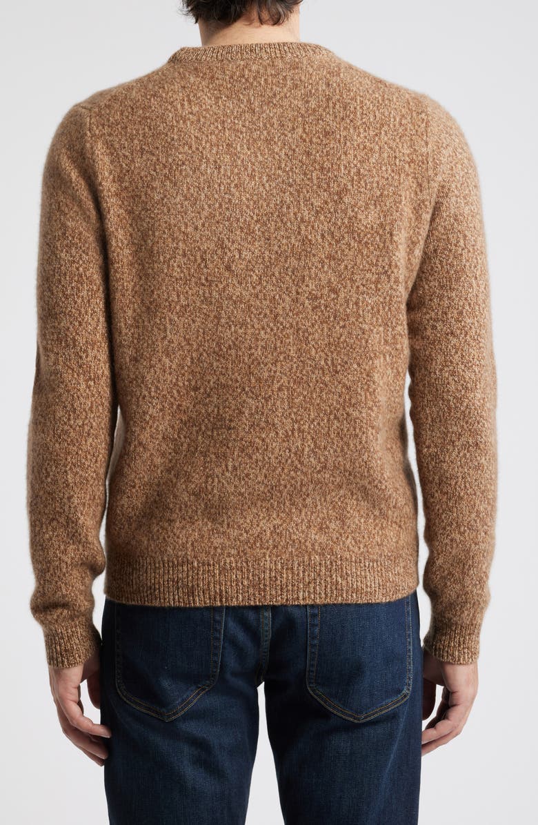 Scott Barber Marled Cashmere Sweater, Alternate, color, 