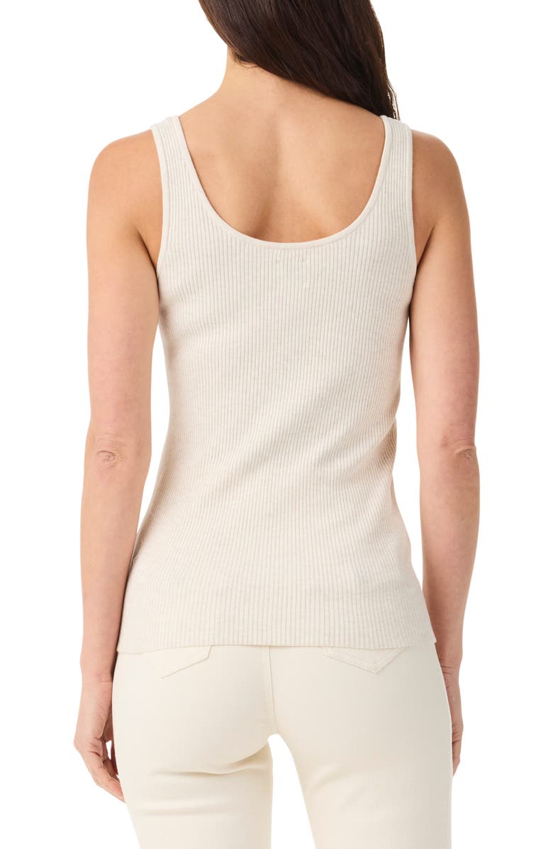 NIC+ZOE Rib Sweater Tank, Alternate, color, Classic Cream