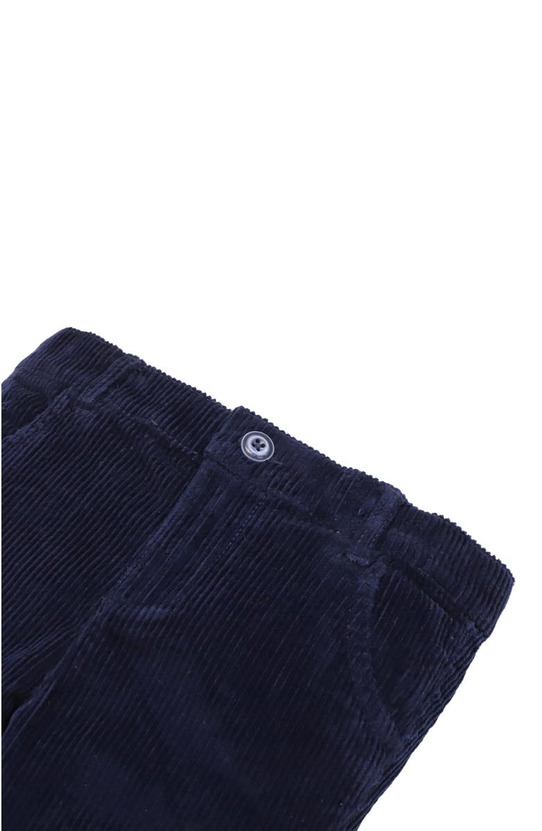 Hope & Henry Baby Girls' Straight Leg Corduroy Pant, Infant, Alternate, color, Navy Wide Wale Corduroy
