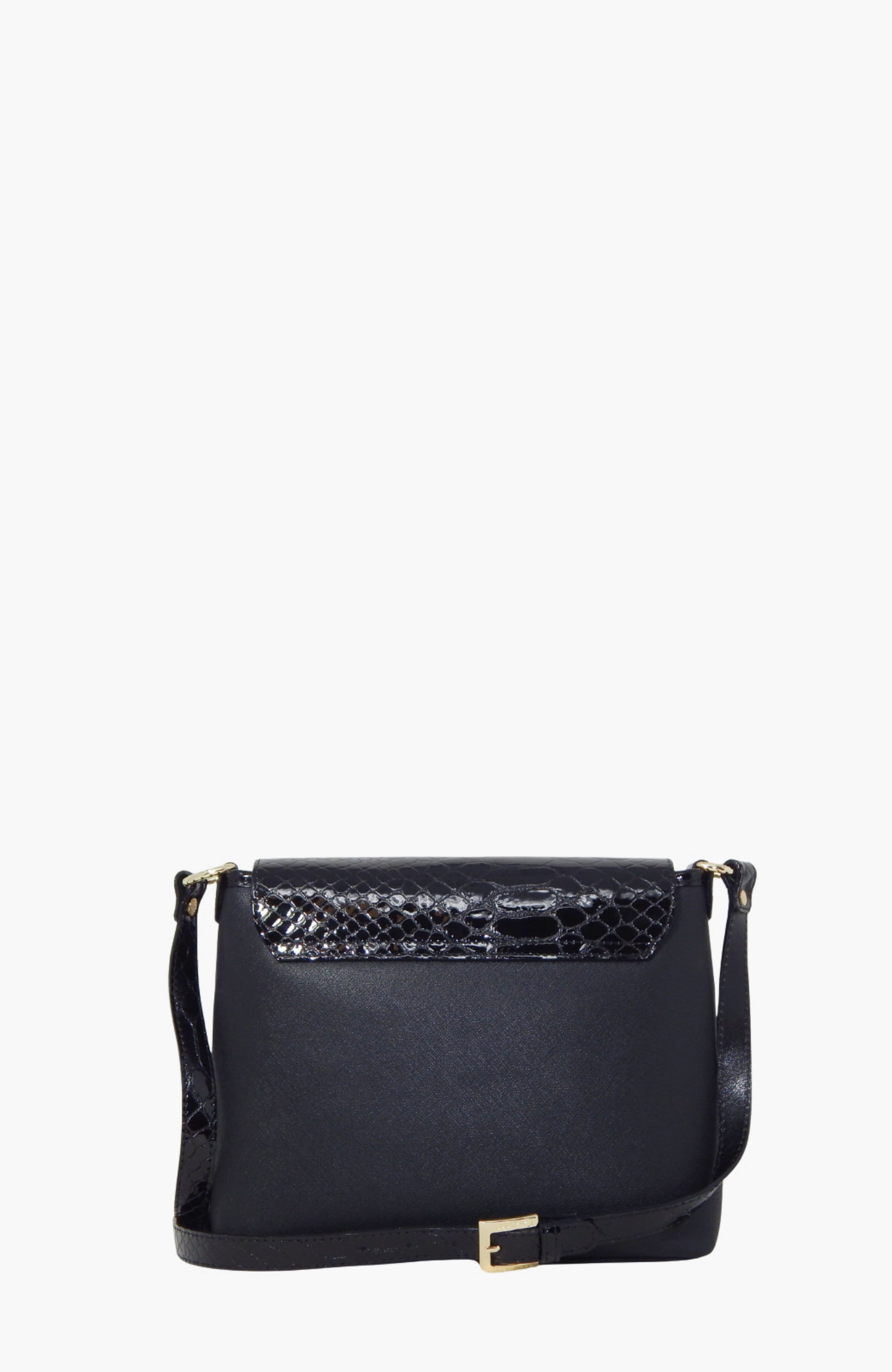 Cherry Blossom 406 Crossbody Bag, Alternate, color, Black