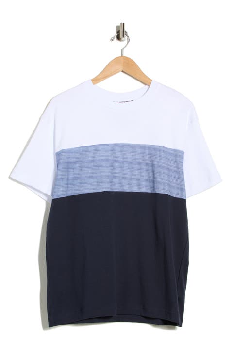 Stripe Knit T-Shirt