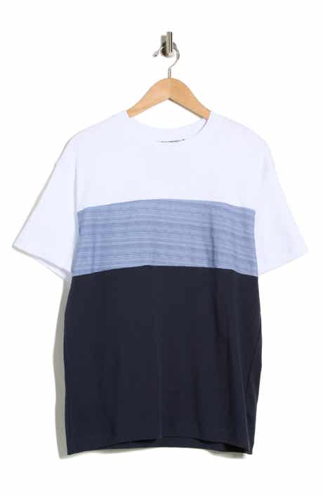 DENIM AND FLOWER Stripe Knit T-Shirt