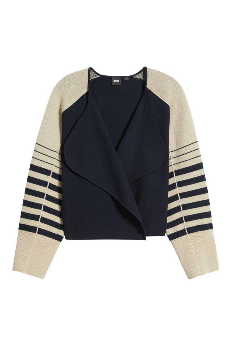 Fudama Cardigan, Alternate, color, PUMICE SKY CAPTAIN COMBO