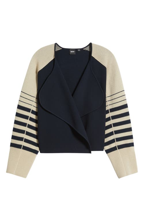 Hugo Boss Boss Fudama Cardigan In Black
