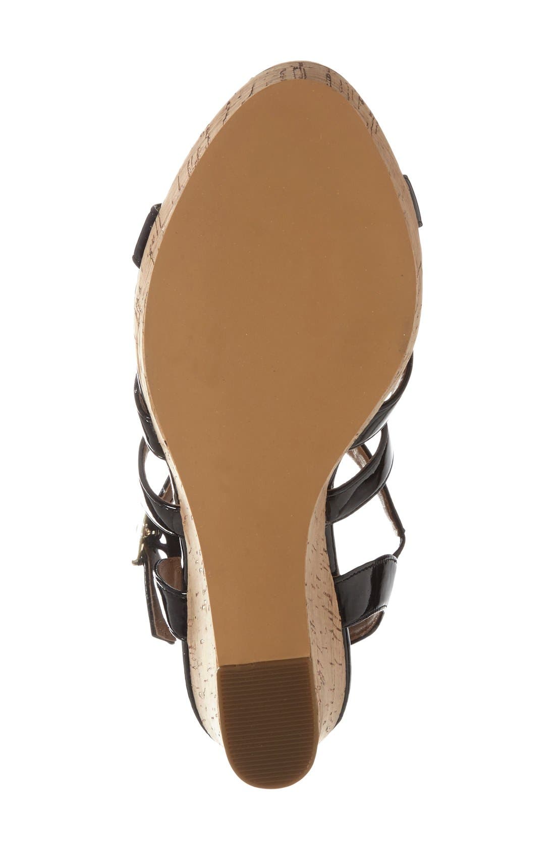BP. 'Summers' Wedge Sandal, Alternate, color, 