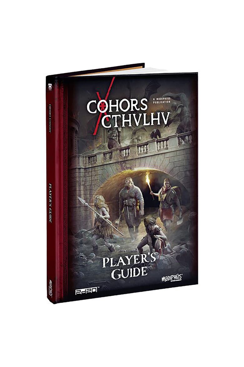 RPG Hardcover Book, Main, color, Multicolored