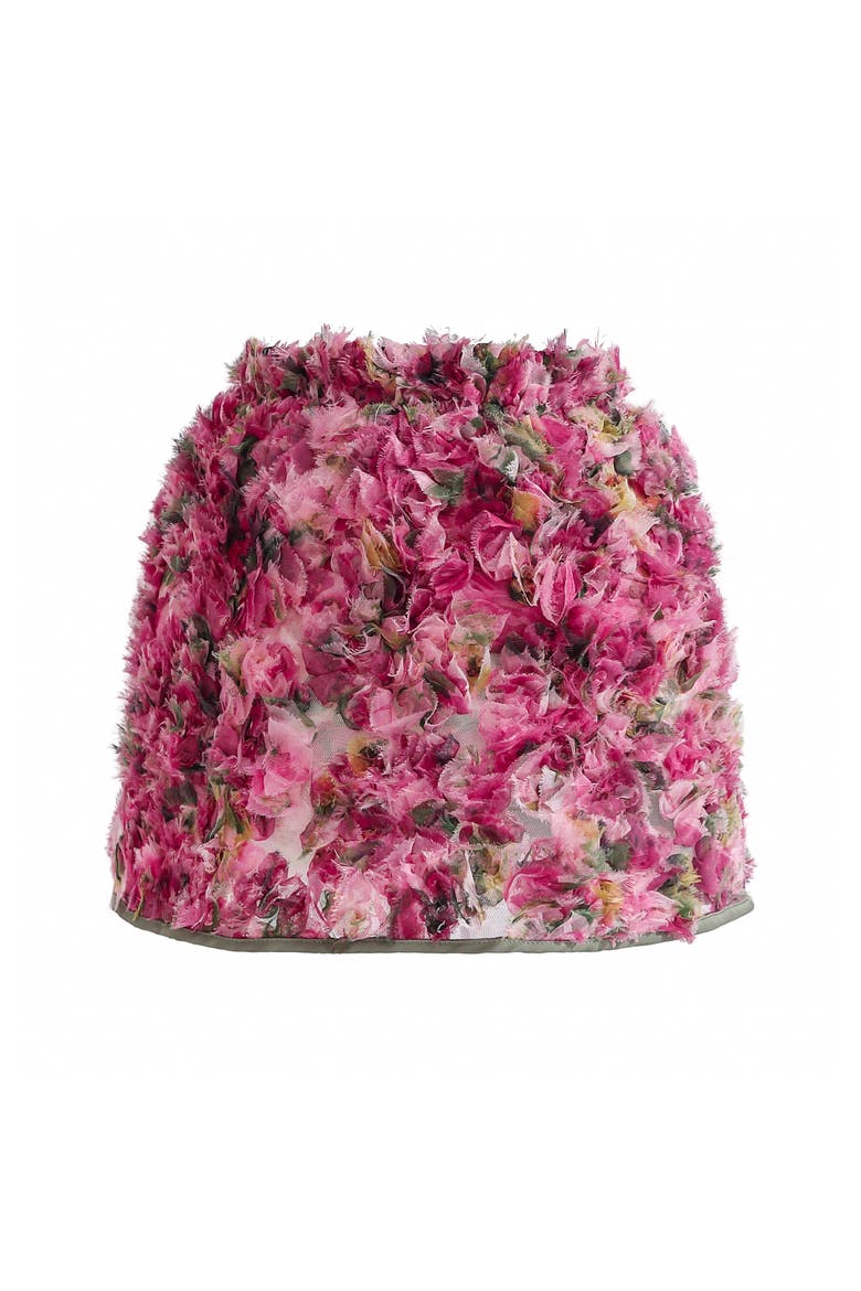 Zinnia Skirt Set, Alternate, color, Pink