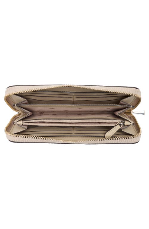 Kate Spade New York Lena Large Continental Wallet In Neutral