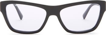 56mm Cat Eye Sunglasses