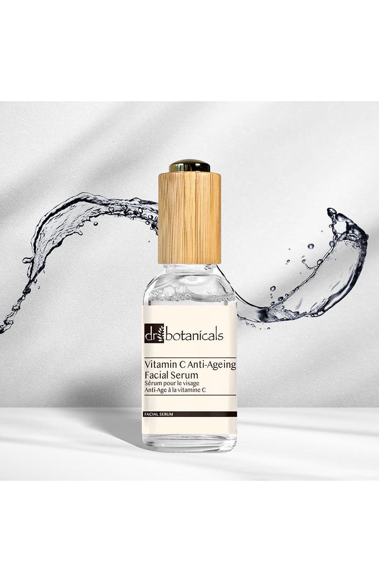 DR BOTANICALS Vitamin C Anti-Ageing Facial Serum 30ml, Alternate, color, White