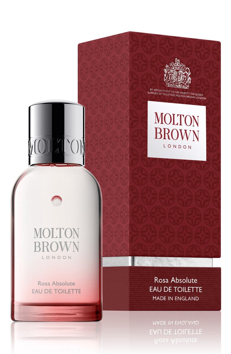 MOLTON BROWN London Rosa Absolute Eau de Toilette, Alternate, color,