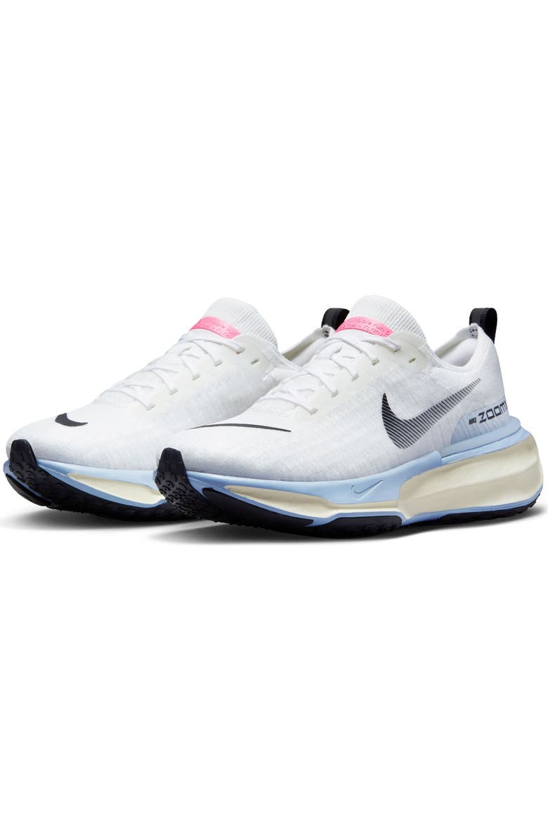 Nike Invincible 3 Running Shoe, Main, color, White/ Black/ Football Grey