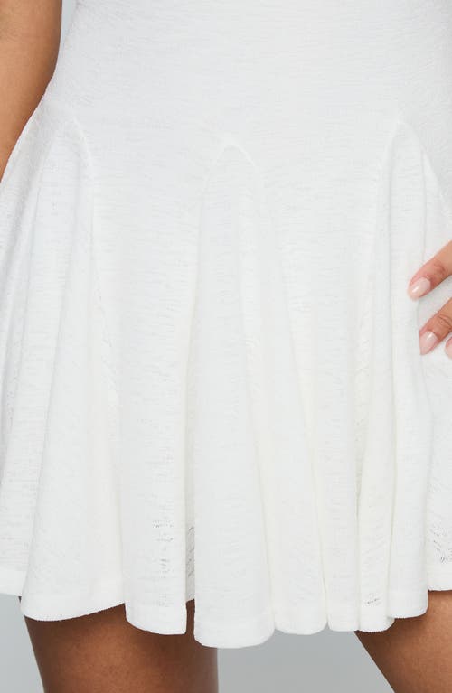 Princess Polly Writing Vows One-shoulder Minidress In White