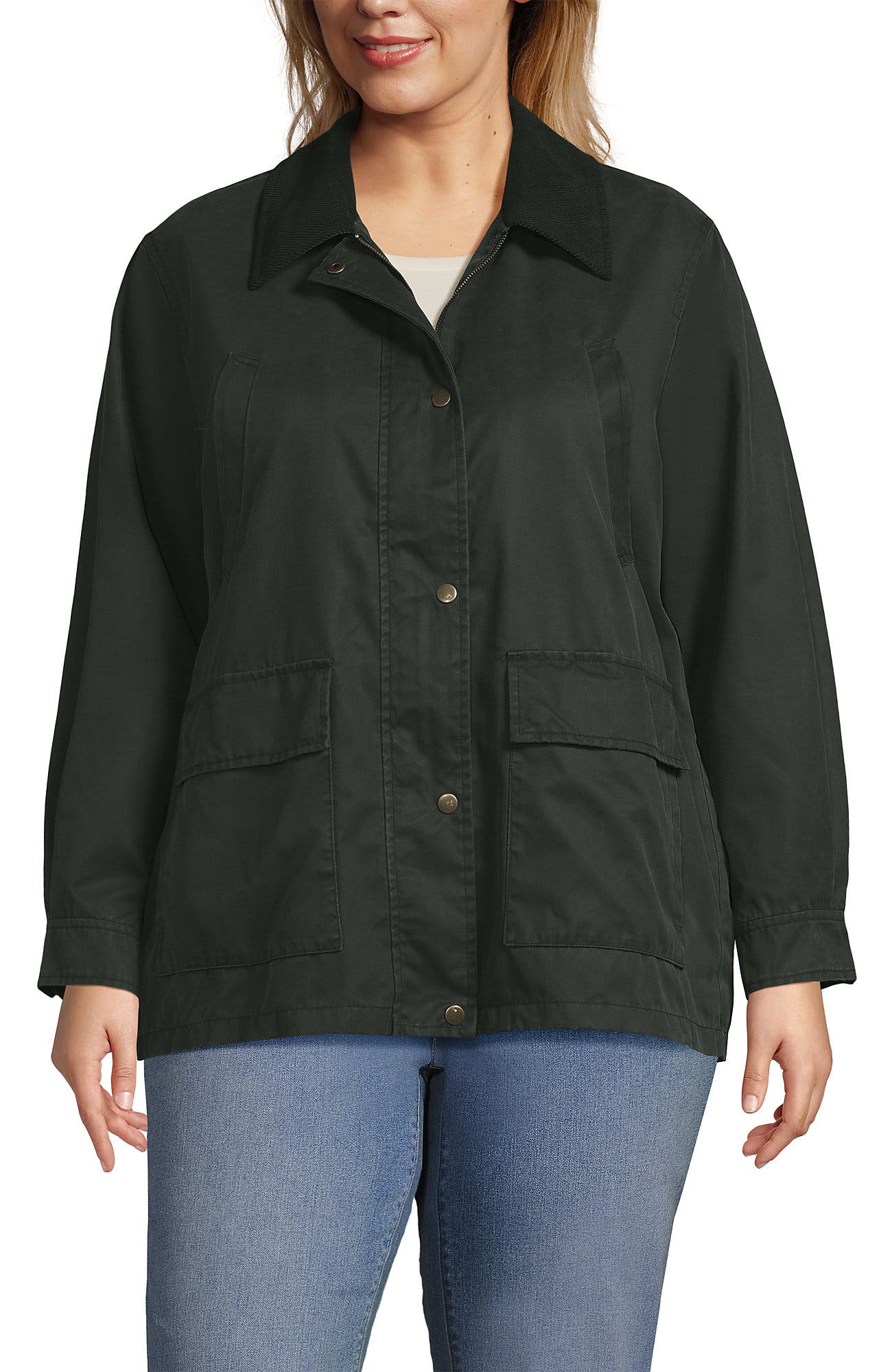 selected Dark Green