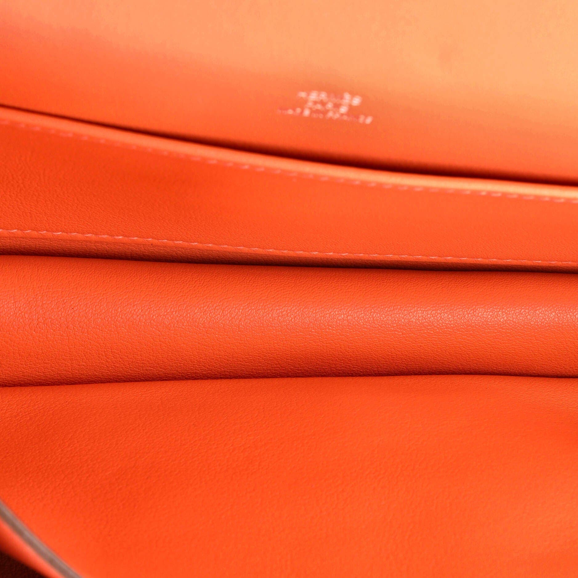 Pre-Owned Hermes Constance Elan Bag Doblis Suede with Swift 25, Alternate, color, Gris Tourterelle/Crevette