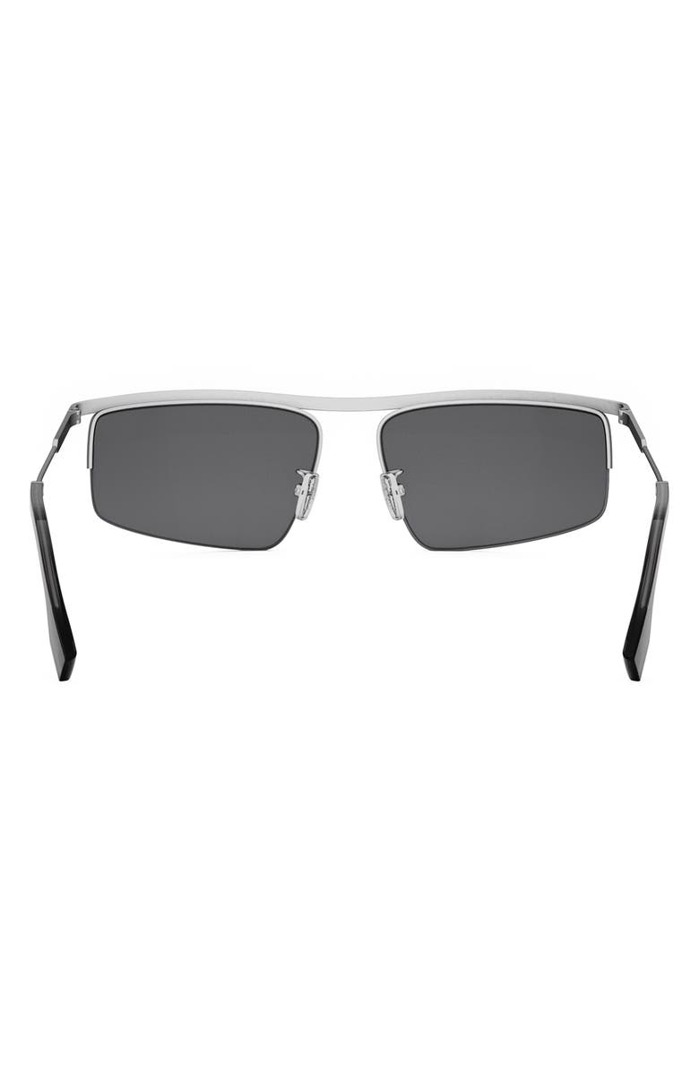 Fendi Travel 60mm Geometric Sunglasses, Alternate, color, 