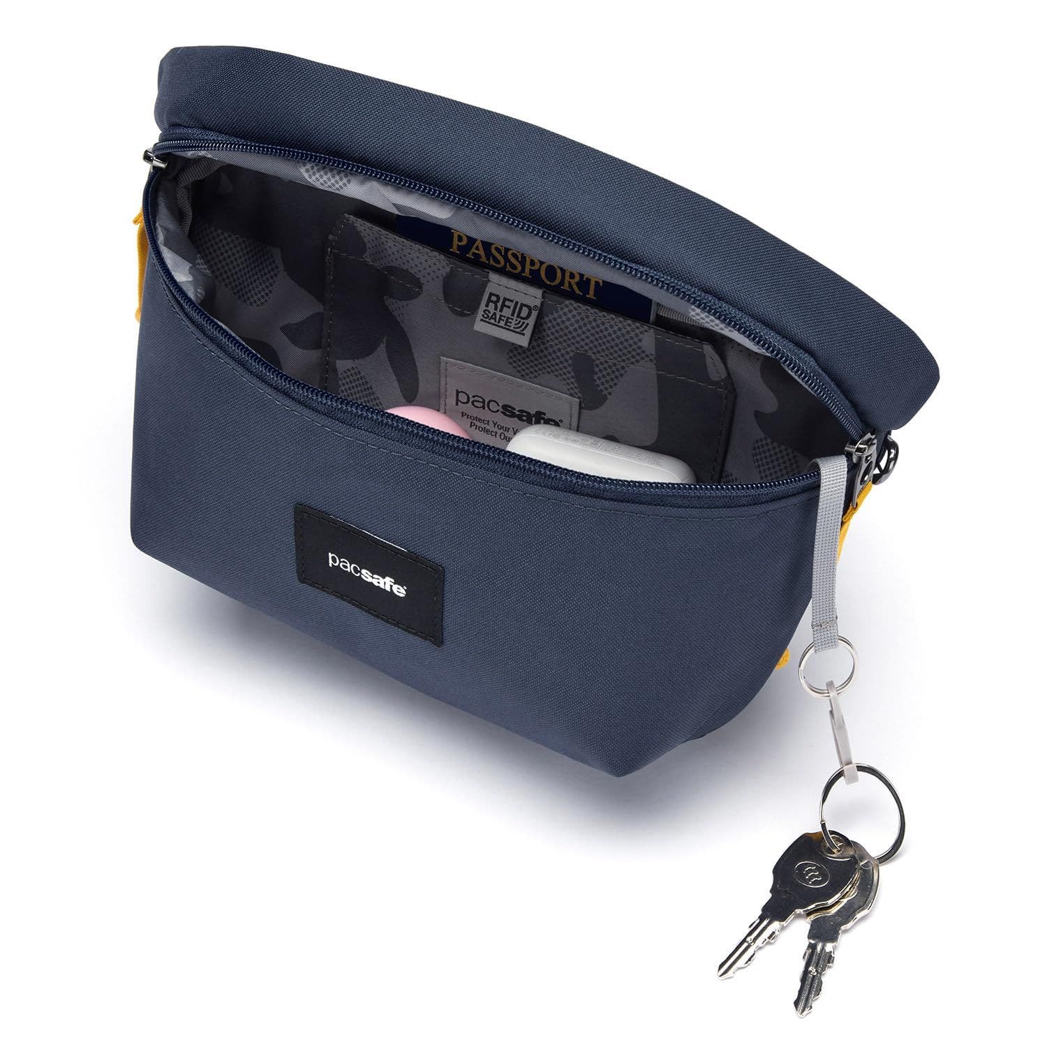 Go Anti Theft Sling Pack, Alternate, color, Blue