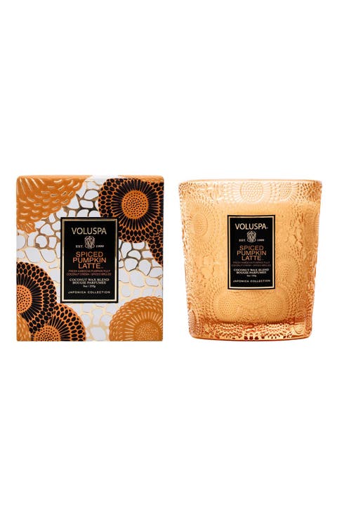 Spiced Pumpkin Latte Boxed Classic Candle