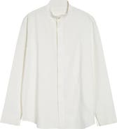 Homme Plissé Issey Miyake Pressed Embroidery Button-Up Shirt