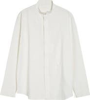 Homme Plissé Issey Miyake Pressed Embroidery Button-Up Shirt