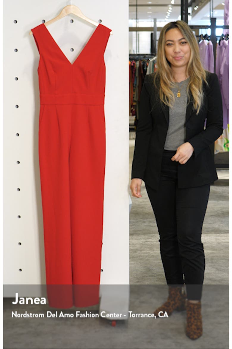 Wide Leg Jumpsuit video