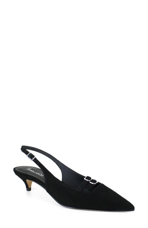 Vivi Pointed Toe Slingback Pump