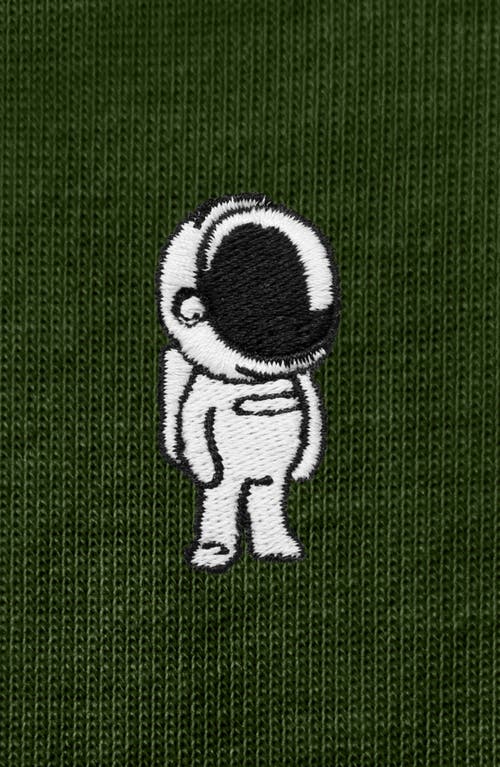 Dalix Astronaut Tee In Olive