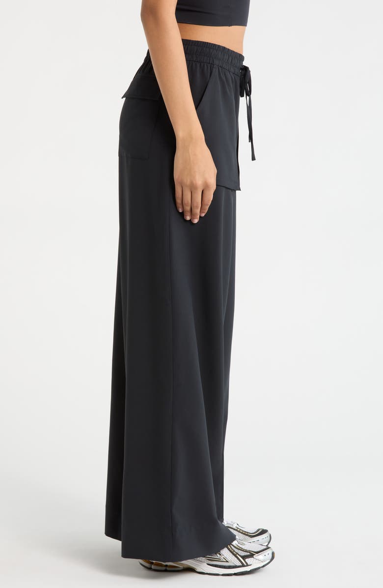 Rhone Mirage Pants, Alternate, color, Pure Black