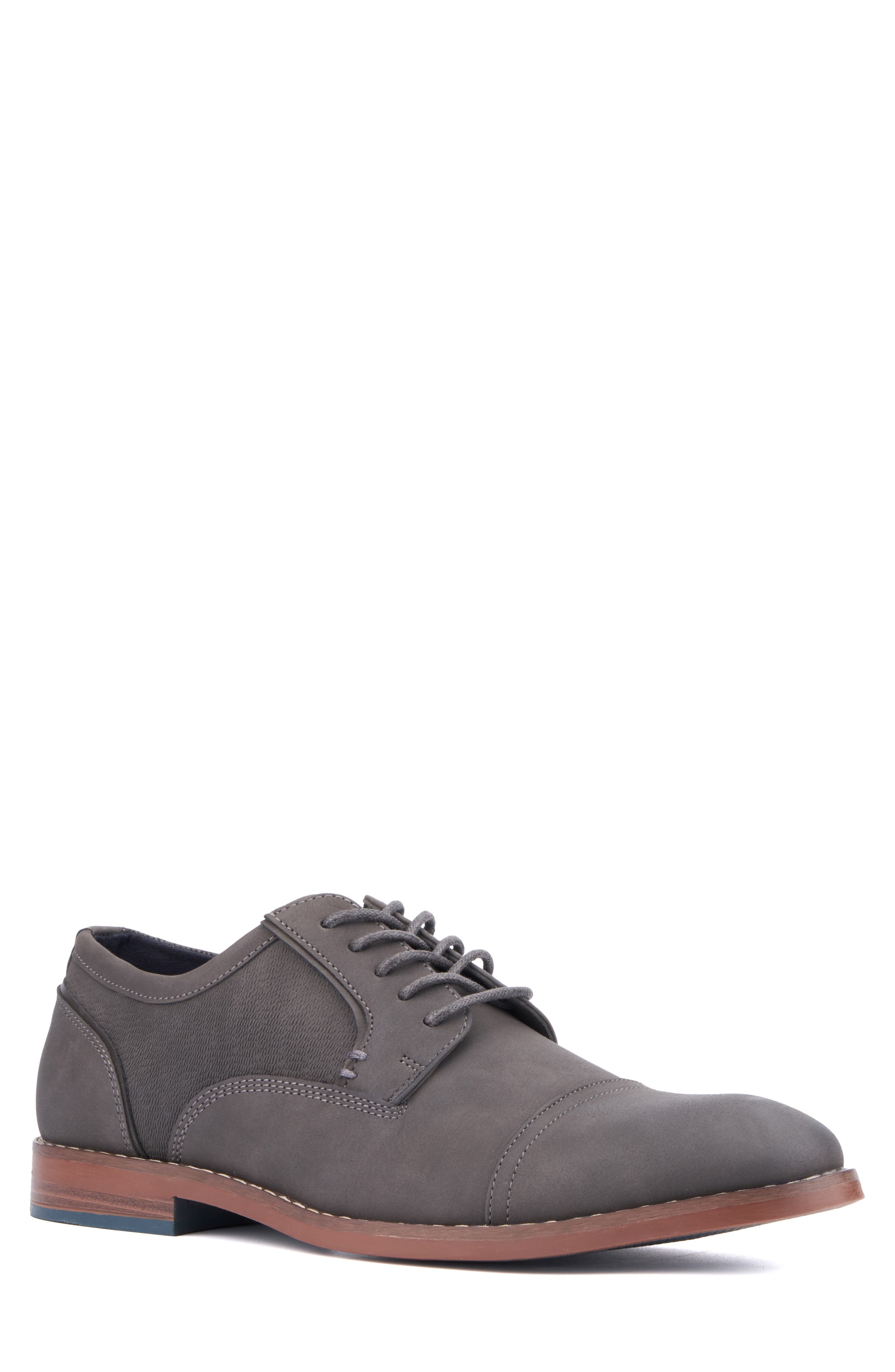 RESERVE FOOTWEAR Asher Cap Toe Derby