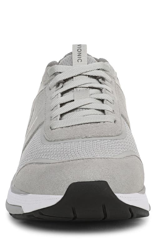 Vionic Walk Strider Sneaker In Gray