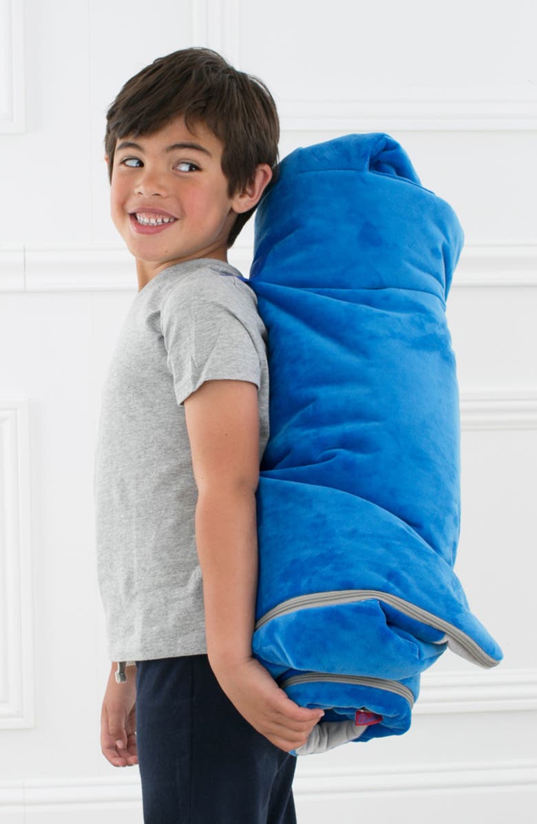 Bixbee Rocketflyer Fleece Sleeping Bag, Alternate, color, 