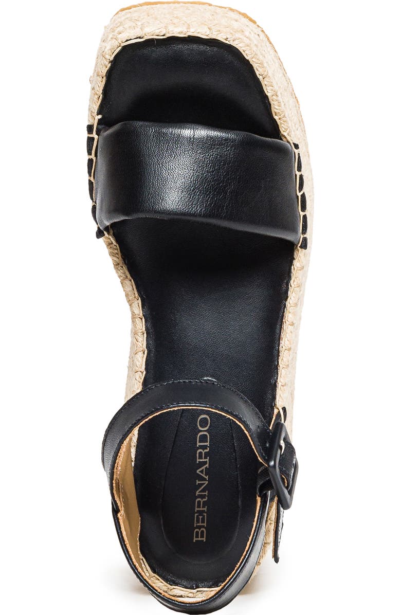 Bernardo Footwear Mallorca Espadrille Platform Sandal, Alternate, color,