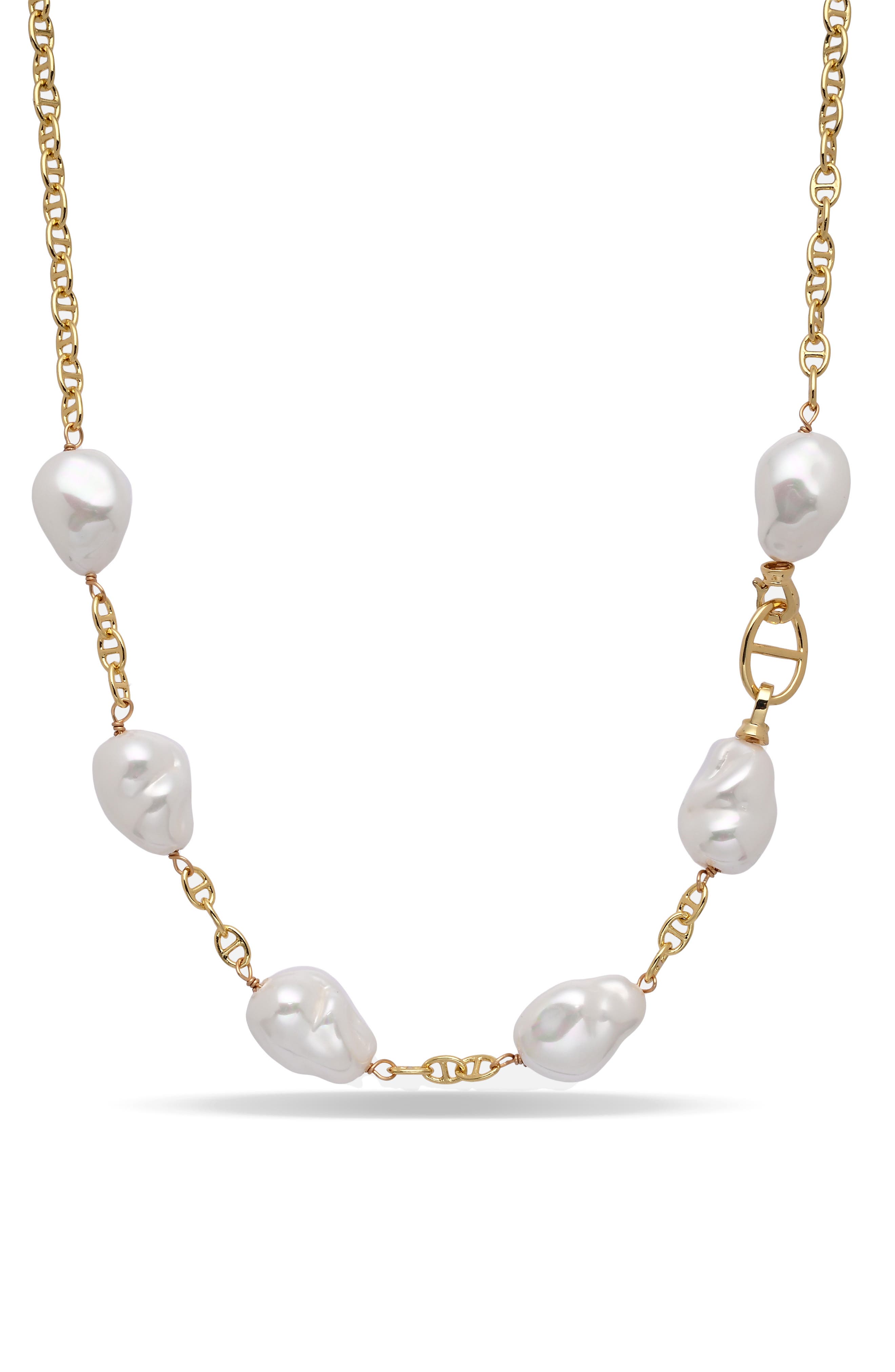 Morgan Freshwater Pearl Necklace