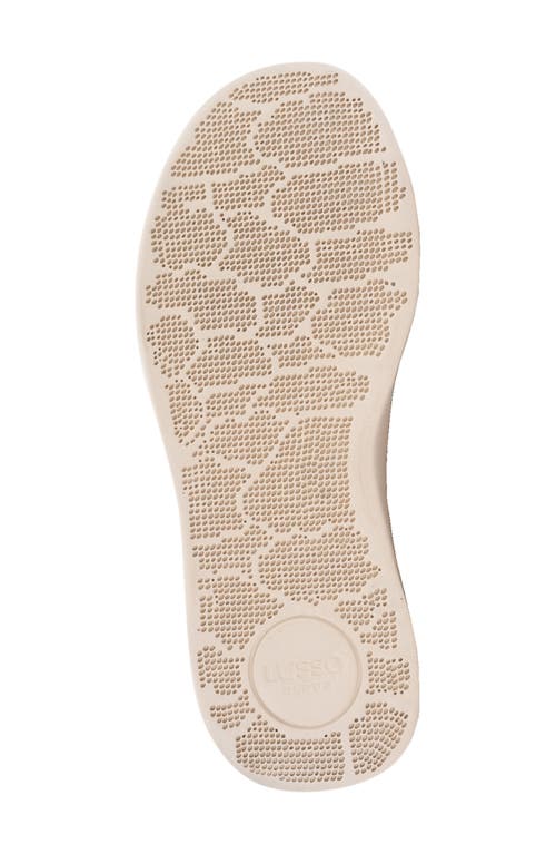 Lusso Cloud Gehry Suede Clog In Jet Black/shortbread