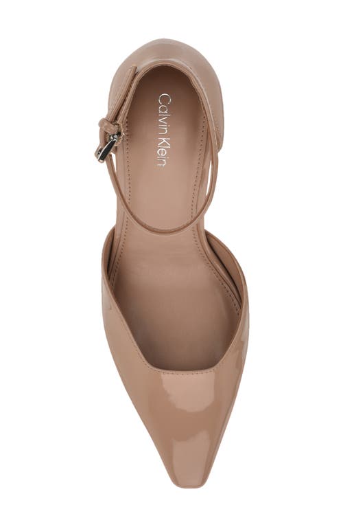 Calvin Klein Nalene Ankle Strap Pump
