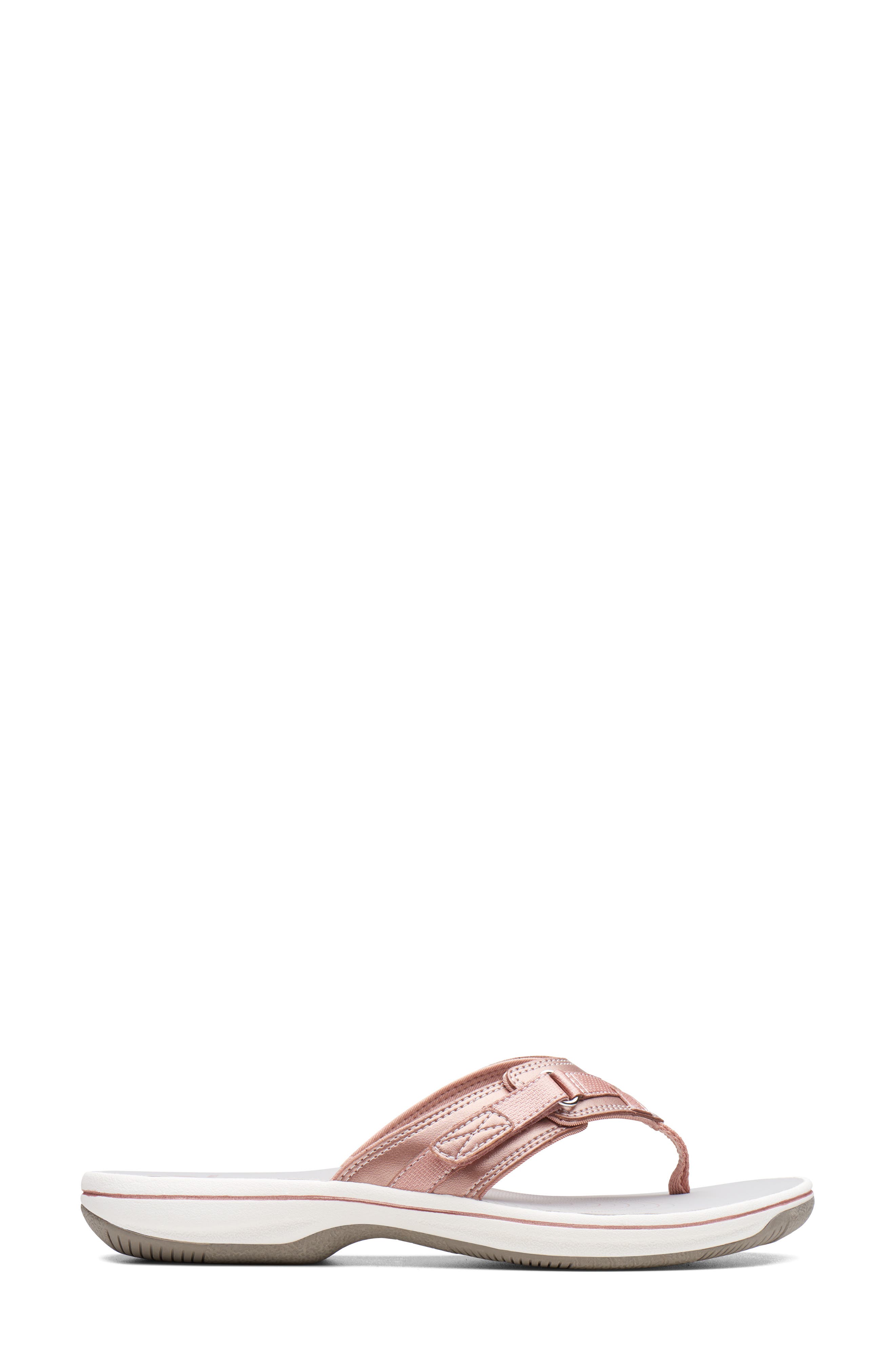 Clarks<sup>®</sup> Breeze Sea Sandal, Alternate, color, Rose Gold