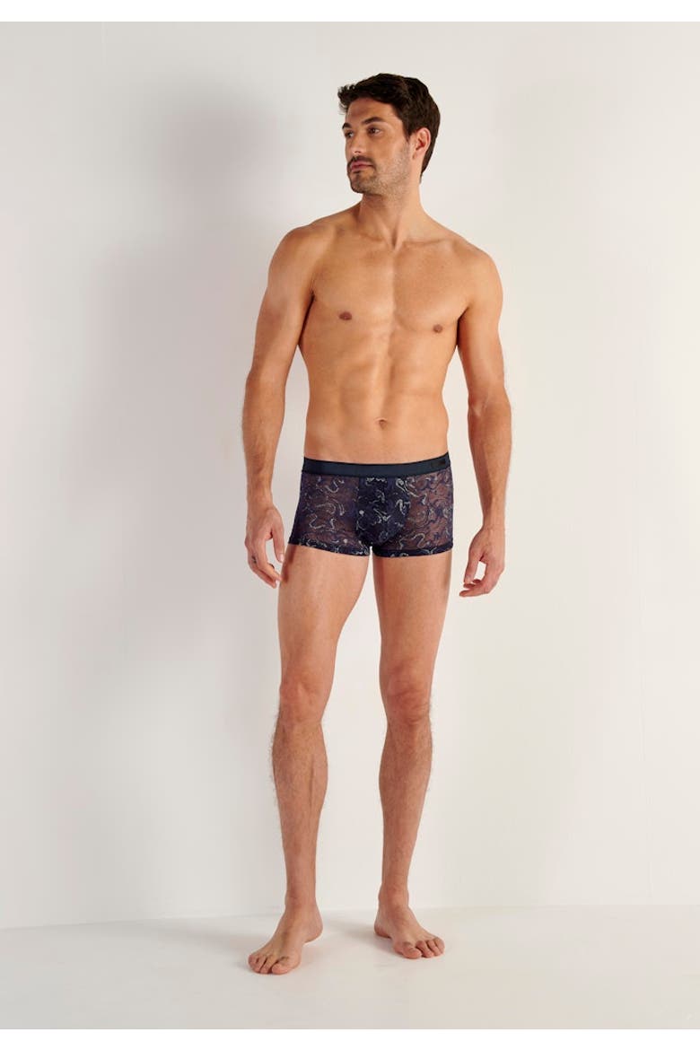 Purple Trunk, Alternate, color, Navy