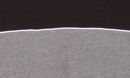 Calvin Klein Colorblock Cotton T-shirt In Black Combo