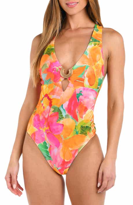 Sunshine 79 Utopia Plunge One-Piece Swimsuit
