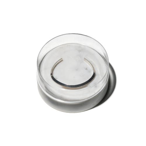 Puebco Marble Showcase In White