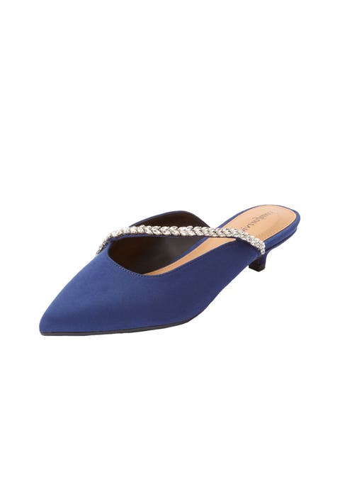 The Bette Slip On Mule (Wide Widths Available)